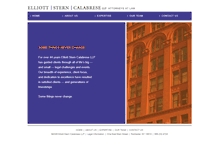 Tablet Screenshot of elliottstern.com